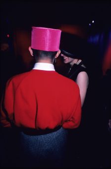 Nina venus curatorial area revisited volker hinz areaproject pink hat 1985 4000px